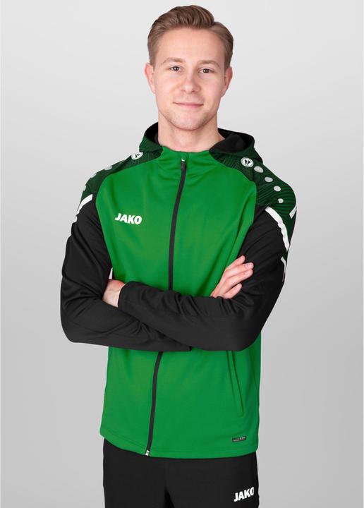 Actual product image JAKO Performance hooded jacket (M)