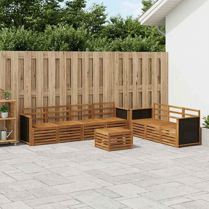 Immagine prodotto vidaXL Outdoor-Sofa