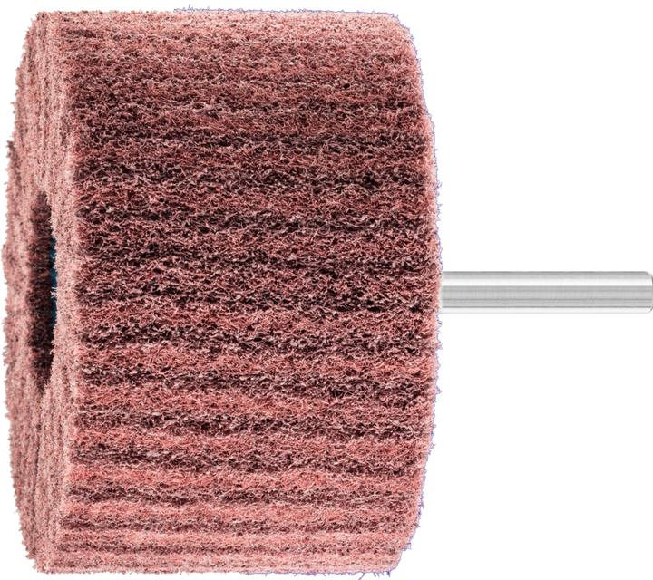 Actual product image Pferd POLINOX fleece grinding pin PNL Ø 80 x 50 mm (280)