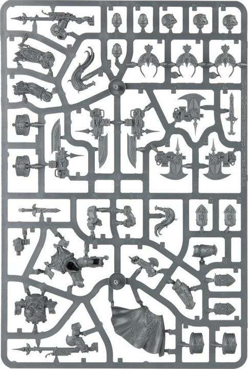 Actual product image Games Workshop Warhammer 40k - Adeptus Custodes Allarus Custodian (Plastic)