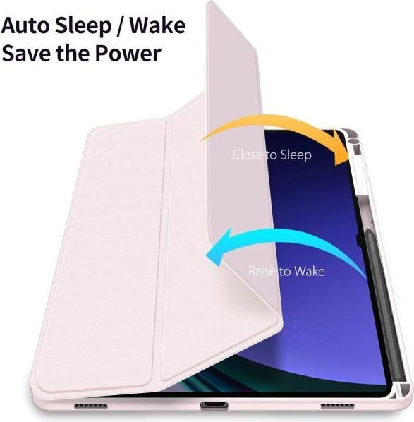Actual product image Dux Ducis Toby Series Bookcover (Galaxy Tab S9 Plus)
