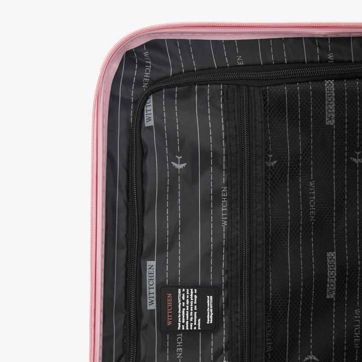 Image du produit Wittchen 4-teiliges Cube Line Kofferset (96 l)