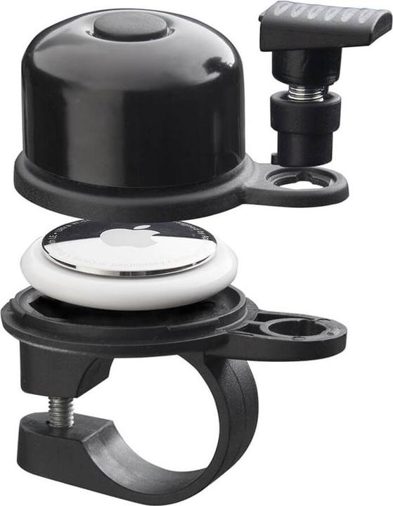 Elago AIRBELL AirTag Solution 22mm Black