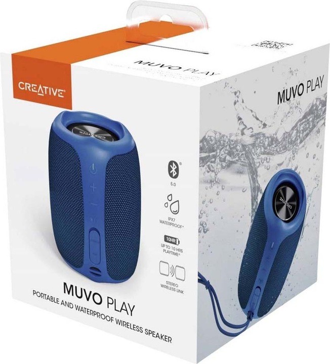 Produktbild Creative MuVo Play (10 h, Akkubetrieb)