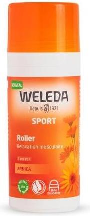 Actual product image Weleda Arnica Roller for Muscle Relaxation and Sports Recovery