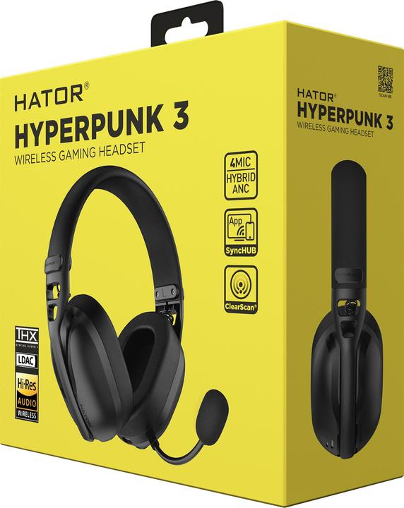 Actual product image Hator Hyperpunk 3 Wireless (Cable, Wireless)
