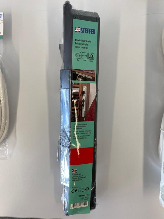 Image du produit Steffen Prises multiples IQ (6 x, Type 13, 1.50 m)