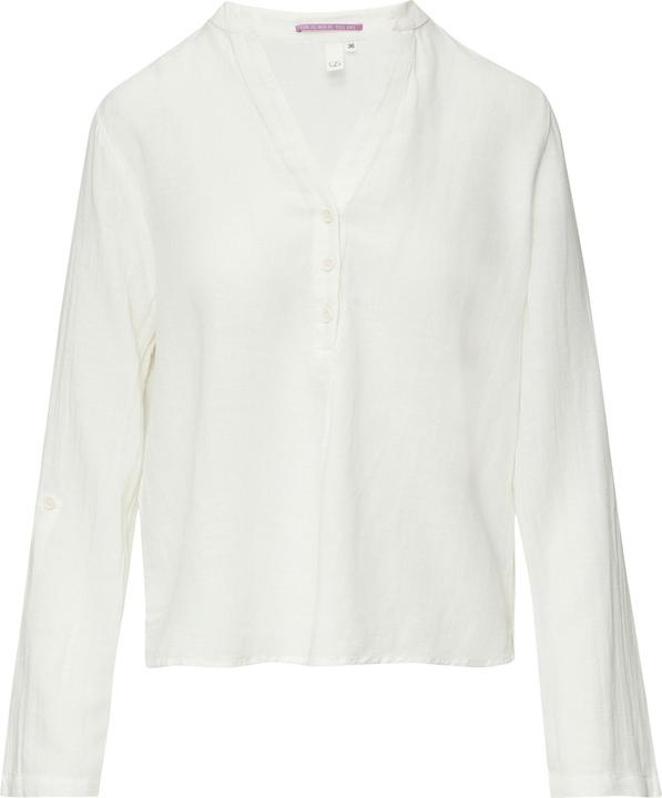 Image du produit s.Oliver Bluse Bluse aus Leinenmix (40)