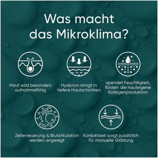 Produktbild Apricot wiederverwendbares Anti-Falten-Augen Pads mit Hyaluron (Patches)