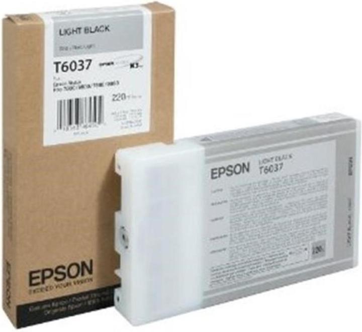 Actual product image Epson T6037 (LBC)