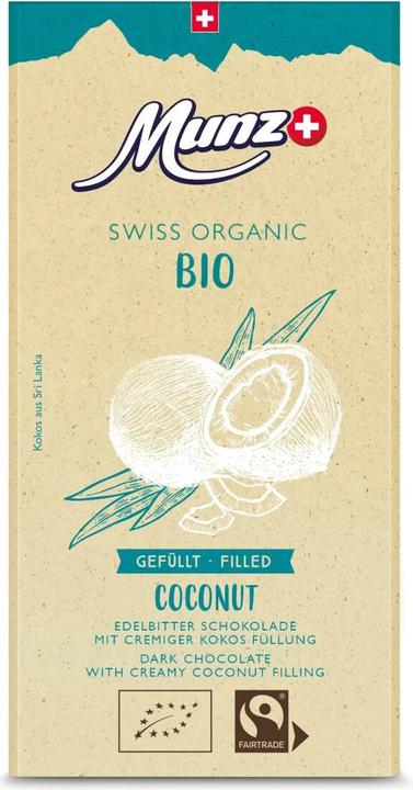 Image du produit Munz Noix de coco bio (100 g)