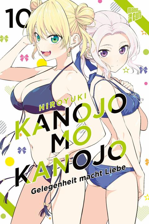 Produktbild Kanojo mo Kanojo - Gelegenheit macht Liebe 10 (Deutsch, Hiroyuki, 2023)