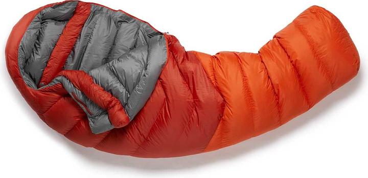 Actual product image Rab Alpine 600 sleeping bag