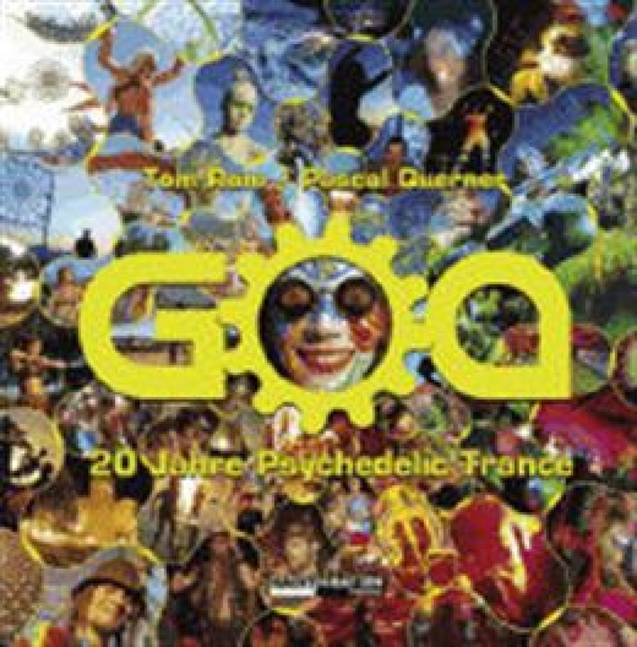 Actual product image Goa 20 years Psychedelic Trance Book and CD (Pascal Querner, Tom Rome)