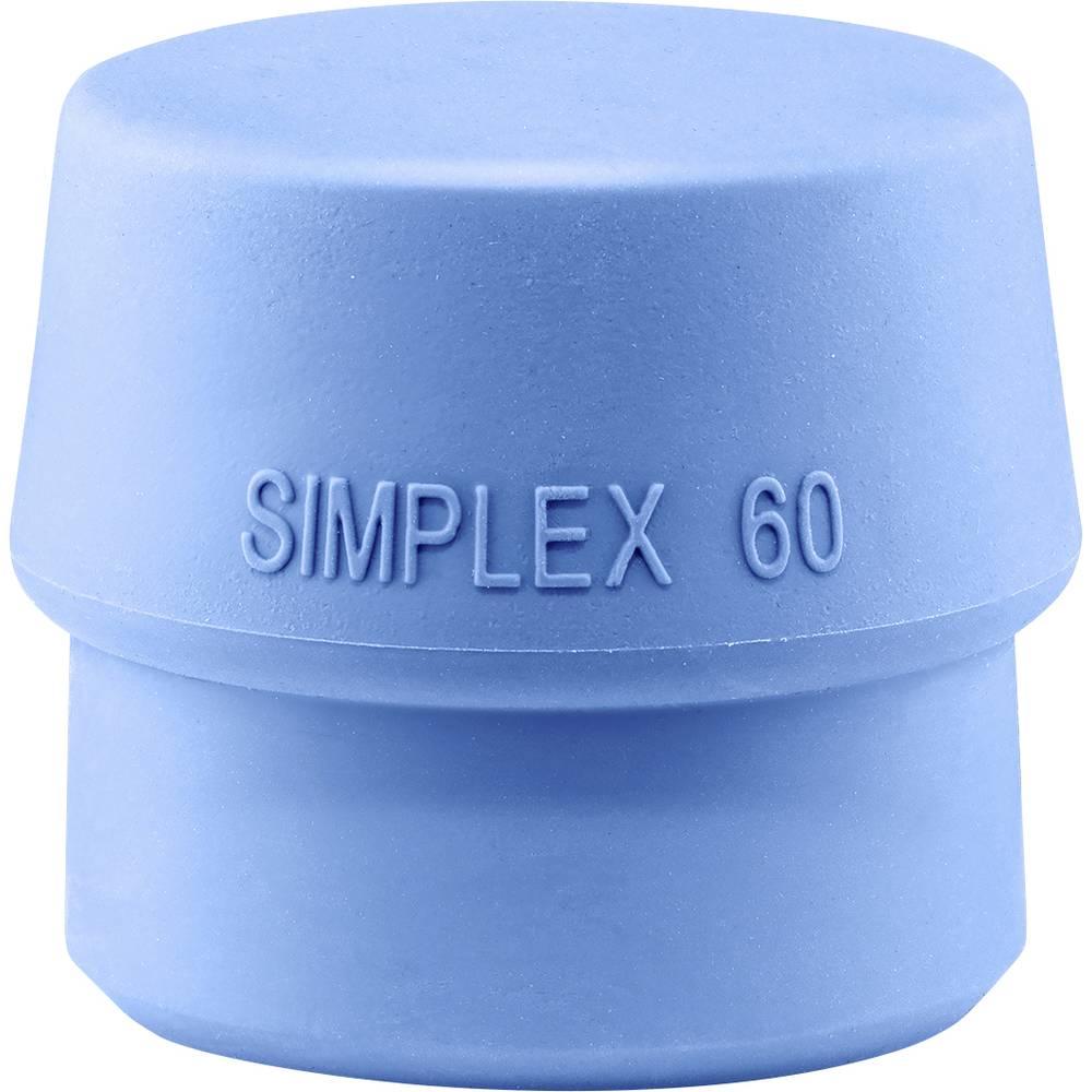 Halder, Zubehör Schlagwerkzeug, Schonhammerkopf SIMPLEX Kopf-Ø 60 mm TPE-soft blau weich