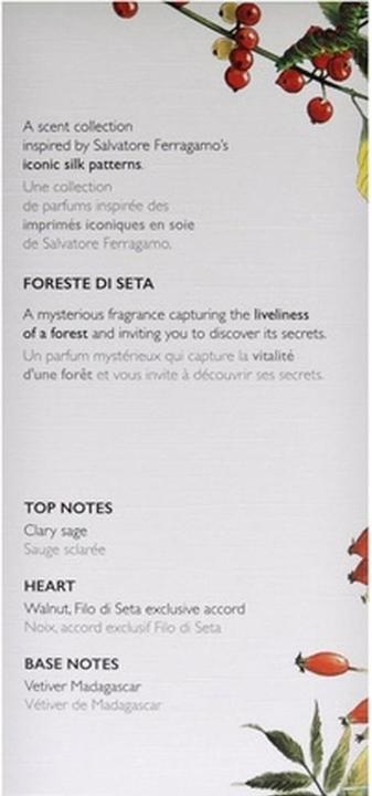 Actual product image Salvatore Ferragamo Foreste Di Seta Edp 50ml (Eau de parfum, 50 ml)