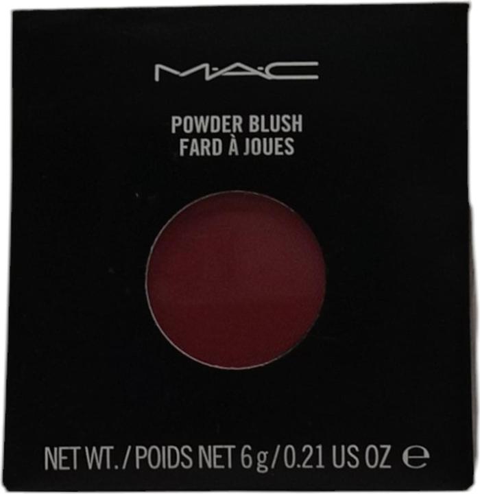 Actual product image MAC Cosmetics Powder Blush / Pro Palette Refill Pan (Fever)
