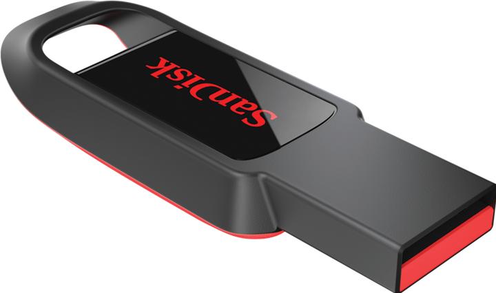 Image du produit SANDISK Cruzer Spark 128GB USB 2.0 USB 2.0 (128 Go, USB-A)