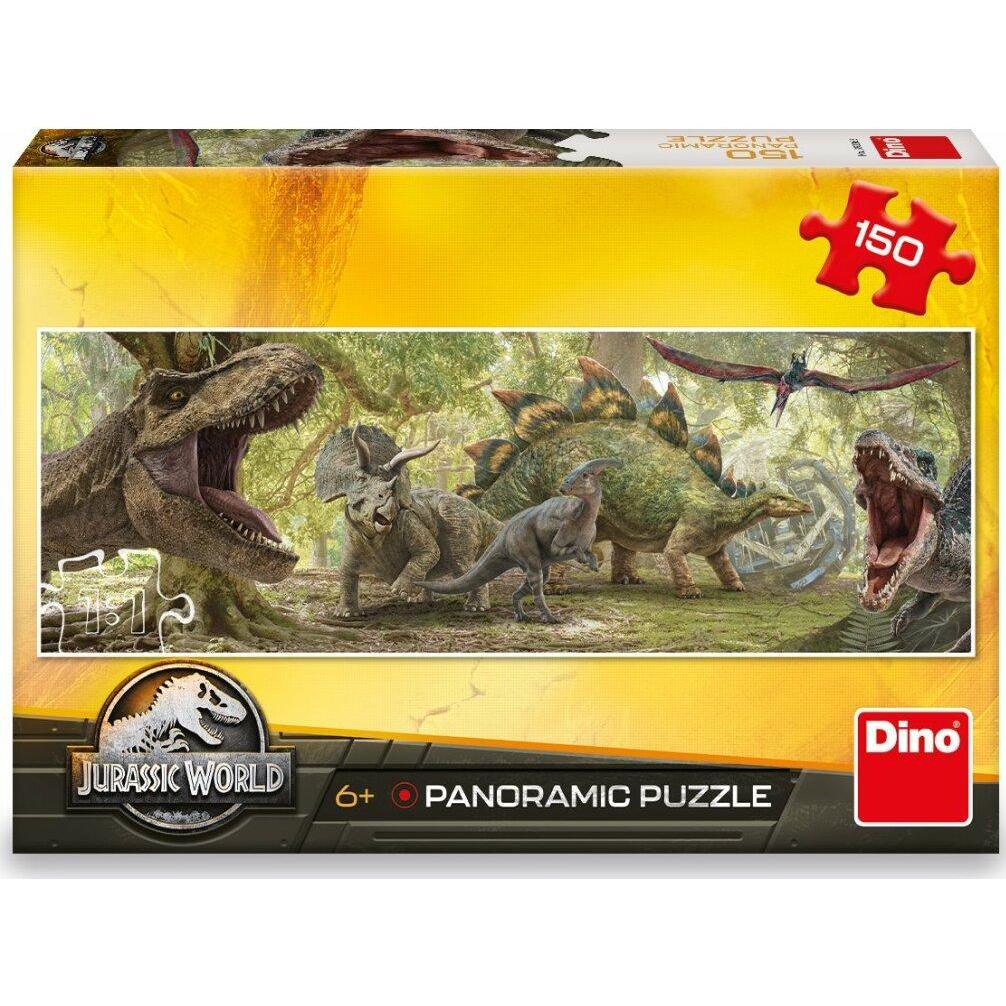 Dino Panoramapuzzle Jurassic World 150 Teile
