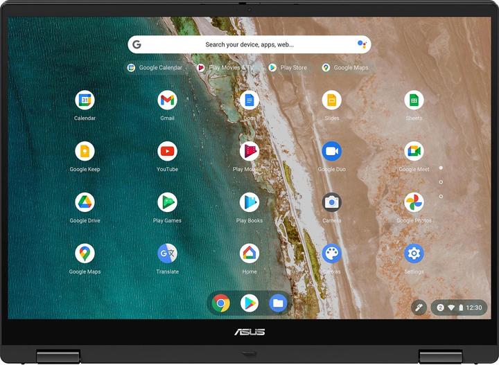 Immagine prodotto ASUS Chromebook Flip CX5 (16.16", Intel Core i5-1235U, 16 GB, 256 GB, CH)