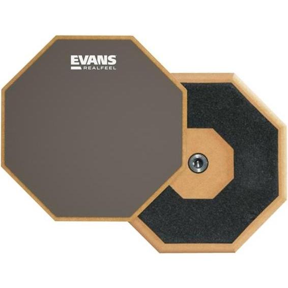 Evans RF-6GM 6 Practice Pad Übungspad Gummi, Zubehör Instrumente