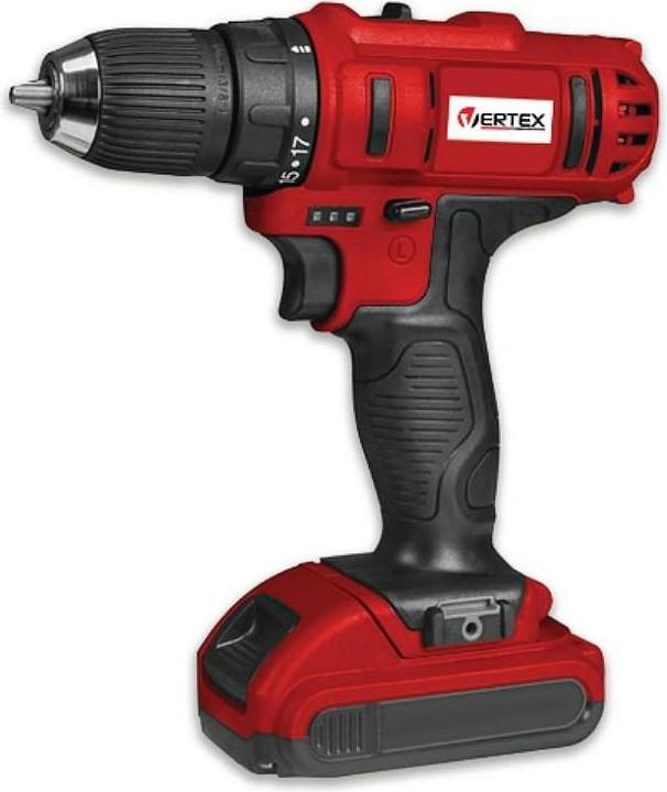 Actual product image Vertex WKRĘTARKA 21V /2x1.7Ah (Rechargeable battery operated)
