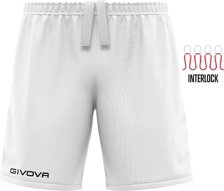 Image du produit Universal Textiles Capo Shorts interlock blanc P018 0003 (M) (M)