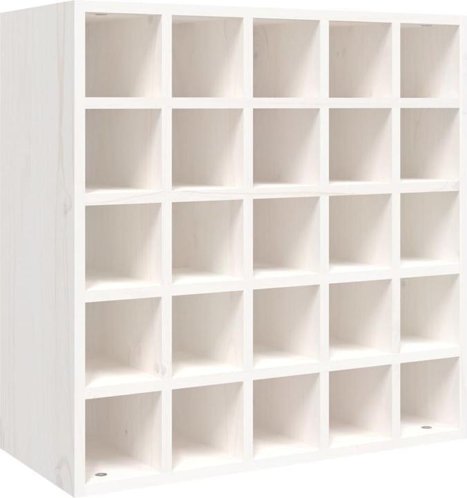 Produktbild VidaXL Godard (62 x 25 x 62 cm, 12 Fl.)