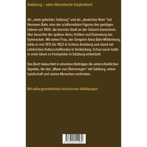 Thumbnail - Hermann Bahr und Salzburg, Belletristik von Bernhard Judex, Manfred Mittermayer
