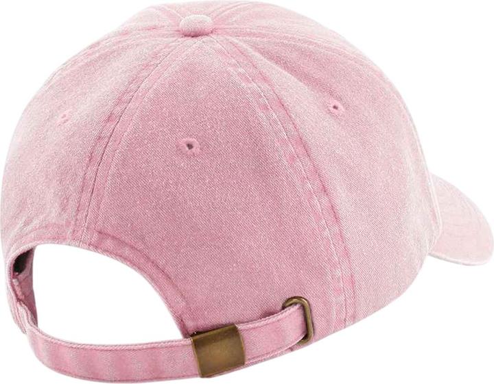 Actual product image Beechfield Childrens/Kids Vintage Low Profile Baseball Cap