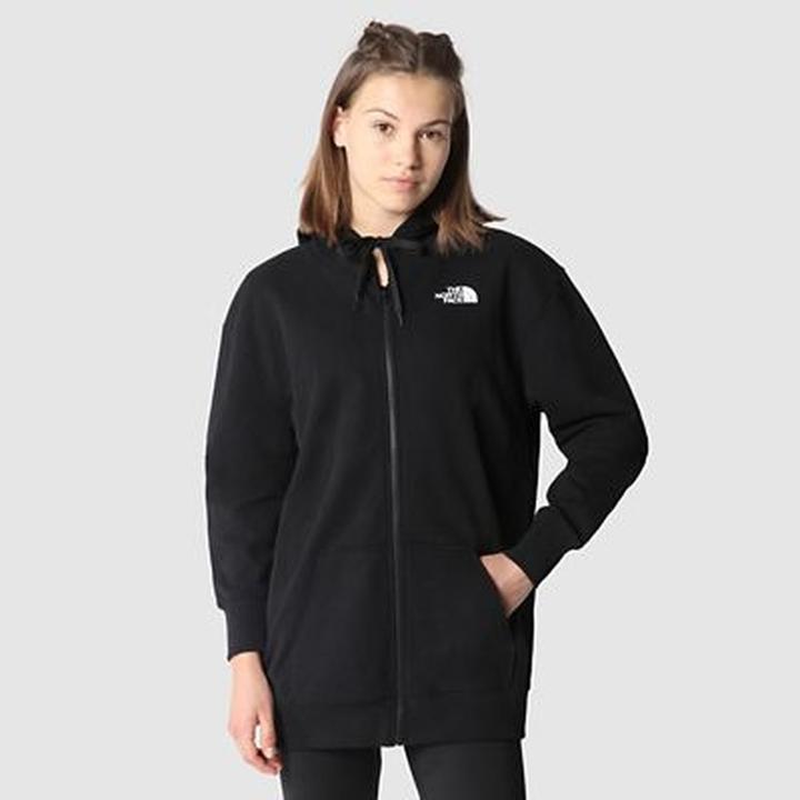 Actual product image North Face Full Zip Hoodie with Drawstring (S)