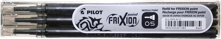 Produktbild Pilot FriXion Refill Point (Schwarz, 0.50 mm, 3 Stk.)