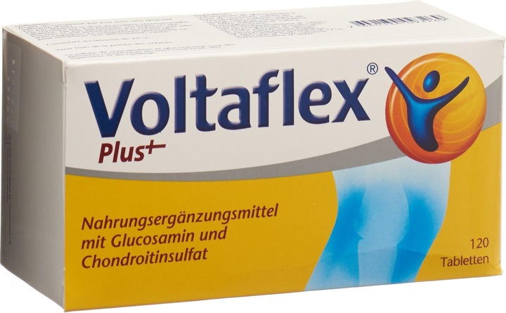 Produktbild Voltaflex Plus + (120 Stück, Tabletten, 227 g)