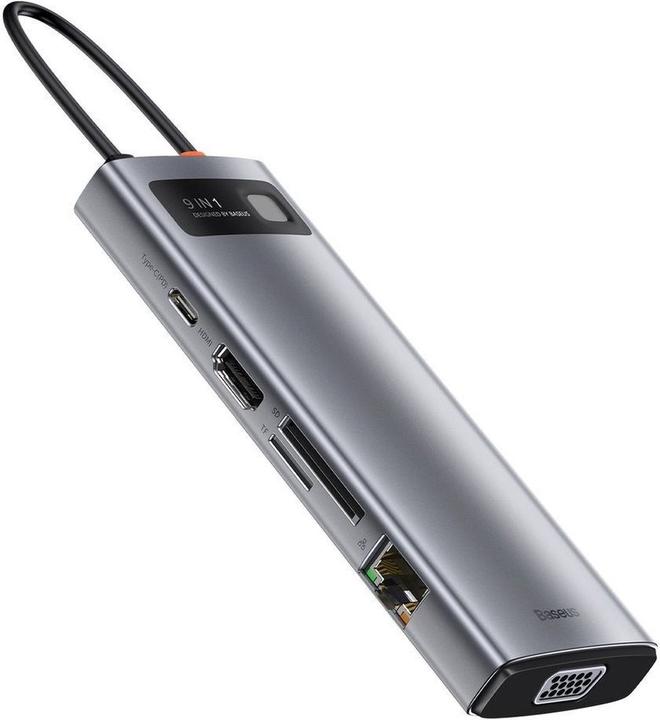 Actual product image Baseus CAHUB-CU0G (USB-C, 3 ports)