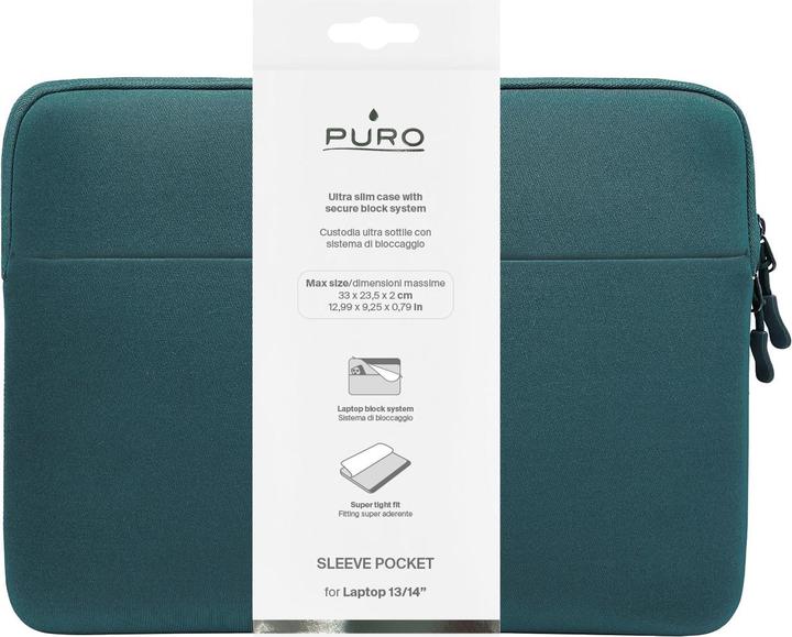 Actual product image Puro Sleeve Pocket bag for PC up to 13Inc (13", Universal)