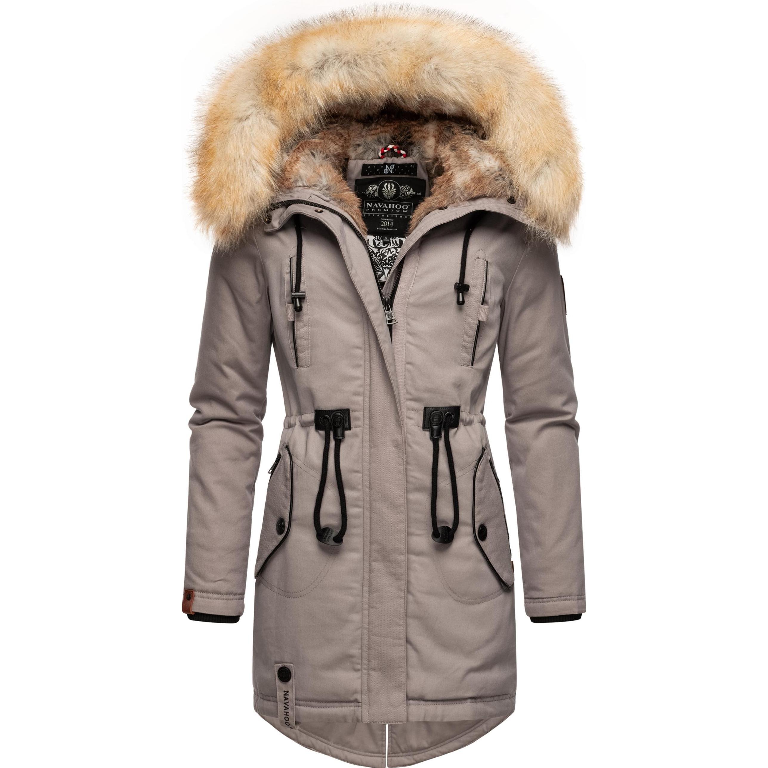 Navahoo, Damen, Jacke, Bombii (XS), Grau, XS