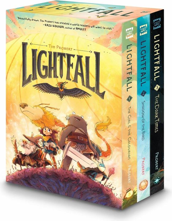 Immagine prodotto Lightfall 3-Book Box Set (Inglese, Tim Probert, 2024)