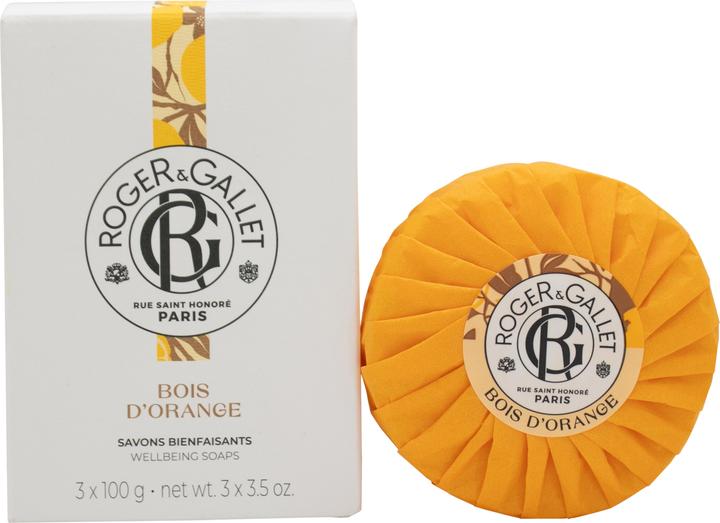 Actual product image Roger & Gallet Boite 3 Savons (Hard soap, 300 ml)