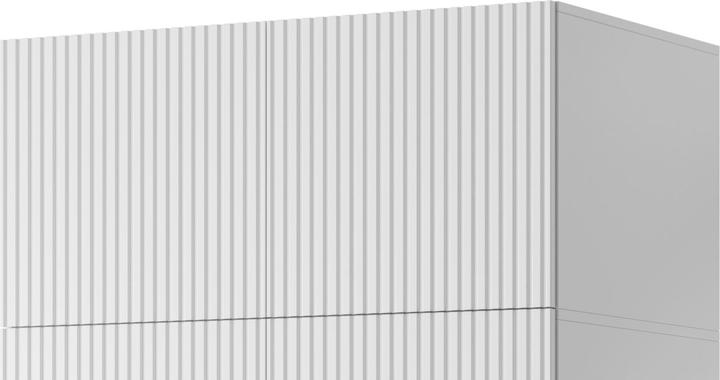 Cama Kleiderschrank PAFOS 2D BASE 90x55.5x45 weiss matt