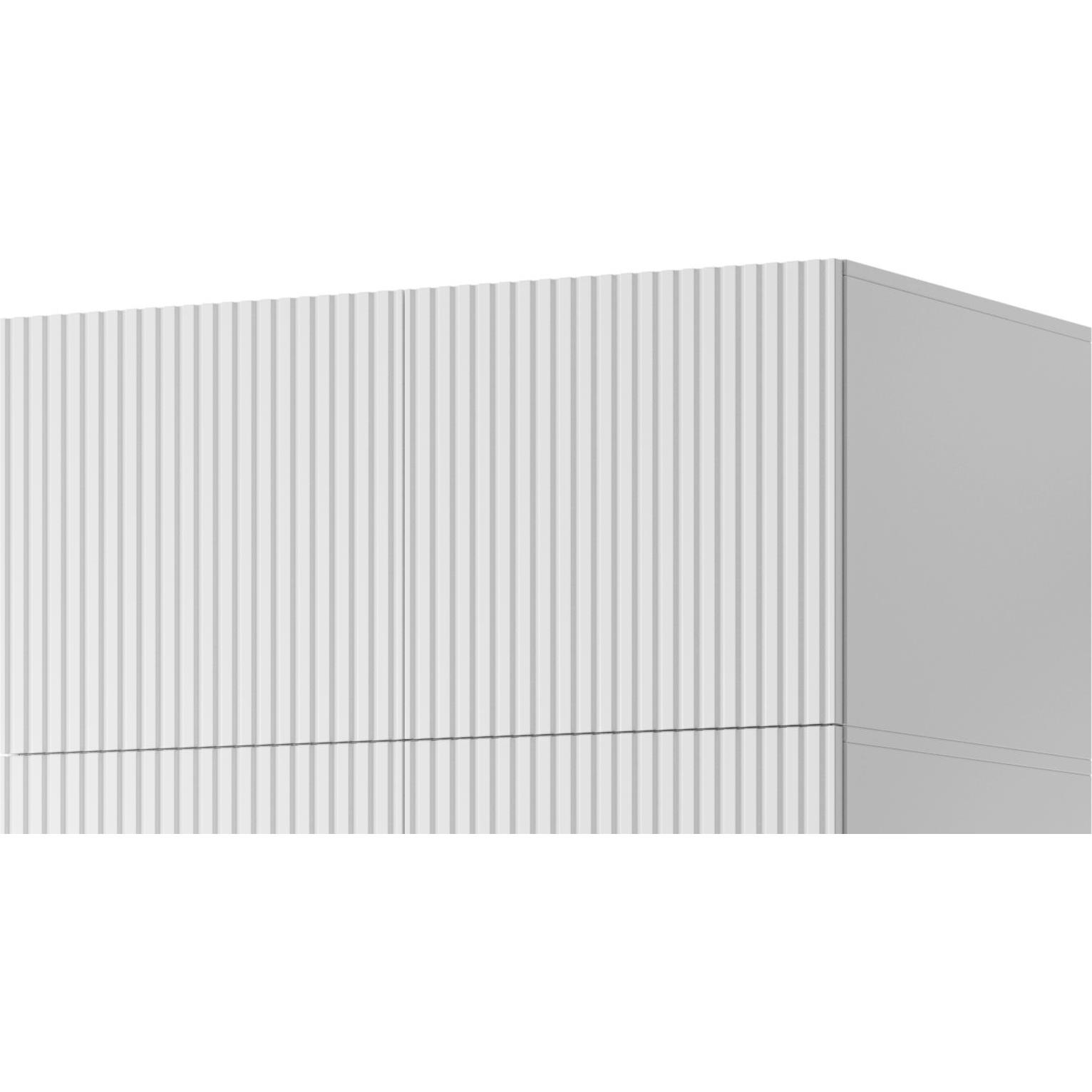 Cama, Armadio, Armadio PAFOS 2D BASE 90x55.5x45 bianco opaco (90 x 55.50 x 45 cm)