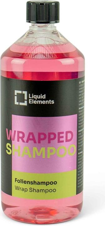 Immagine prodotto Liquid Elements Shampoo in fogli incartati (1000 ml, Shampoo liquido)