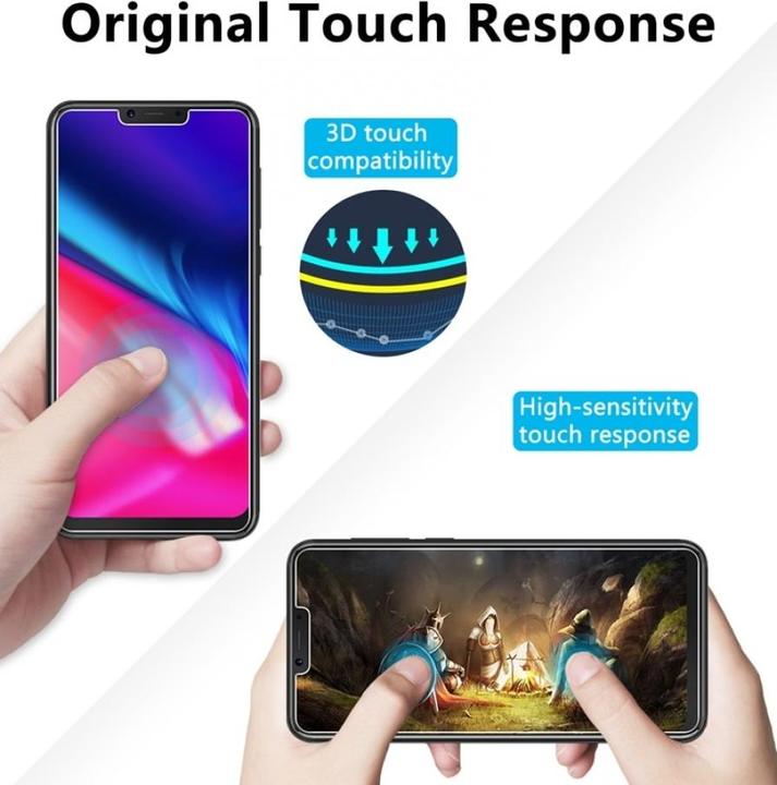 Actual product image Screenguard Cubot P20 Protective Glass Film Case Friendly Design (1 pcs., Cubot P20)