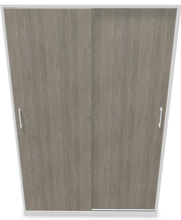 Image du produit Narbutas Choice Armoire à portes coulissantes (120 x 40 x 182 cm)