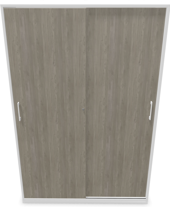 Actual product image Narbutas Choice sliding door cabinet (120 x 40 x 182 cm)