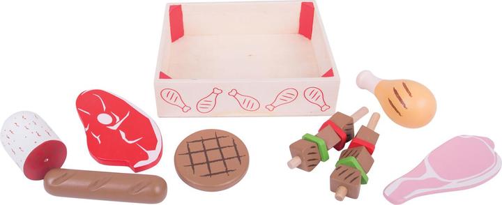 Immagine prodotto Bigjigs Cassetta di legno con carne