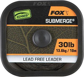 Produktbild Fox Naturals Submerge Leader 10 m/30lb/13,6 kg (13.61 kg)
