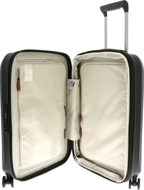 Produktbild Brics Taormina 4 Rollen Trolley S 57 cm mit Dehnfalte (51 l)