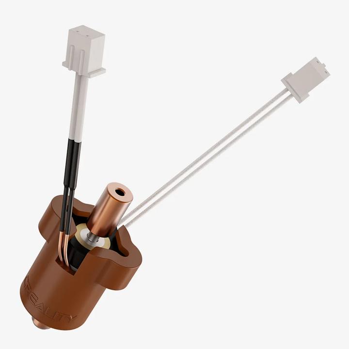 Actual product image Creality Heating element Ender 3V3 KE Ceramic heating block set (Blast pipe)