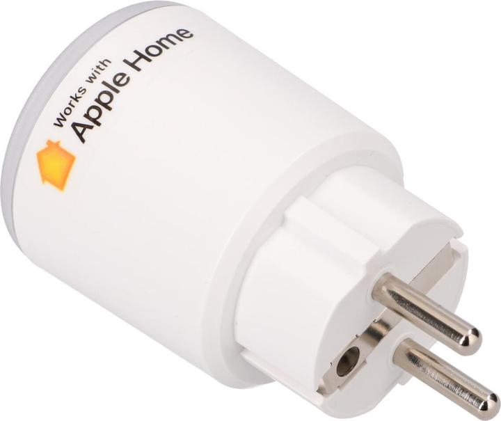 Productafbeelding Extralink Smartlife Stopcontact SC Pro | Smart Plug | Zigbee, Homekit, Tuya, 3680W