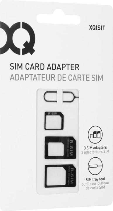 Image du produit Xqisit Adaptateur SIM